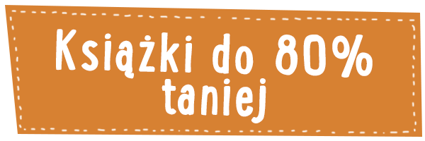 Książki do 80% taniej
