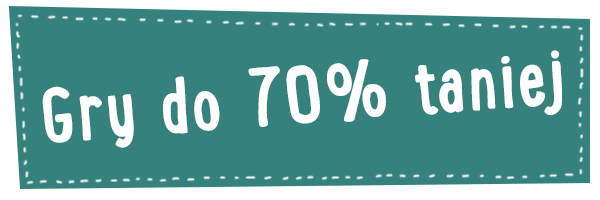 Gry do 70% taniej